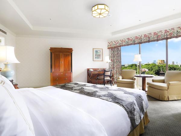 Hotel Chinzanso Tokyo : photo 4 de la chambre deluxe king room / garden view