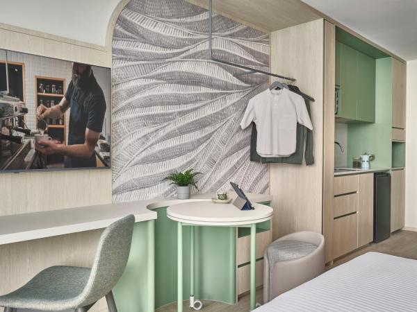 Citadines Science Park Singapore : photo 3 de la chambre studio lit king-size