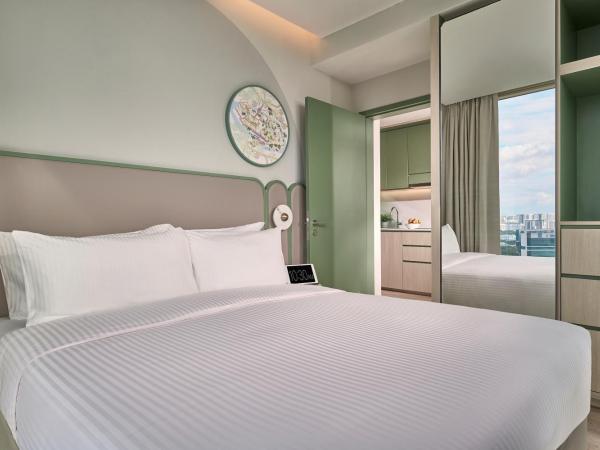 Citadines Science Park Singapore : photo 2 de la chambre appartement deluxe - 1 chambre