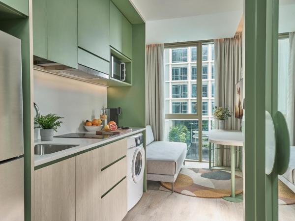 Citadines Science Park Singapore : photo 1 de la chambre appartement deluxe - 1 chambre