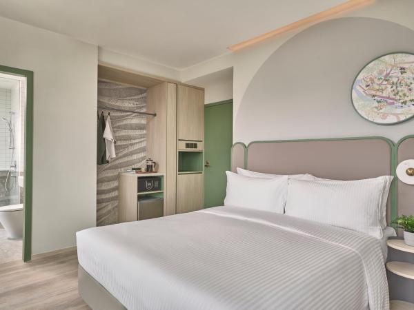 Citadines Science Park Singapore : photo 1 de la chambre studio lit queen-size