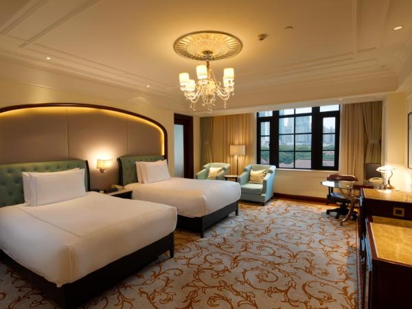 InterContinental Shanghai Ruijin, an IHG Hotel - Downtown Historic Iconic Garden Hotel : photo 3 de la chambre chambre lit king-size premium