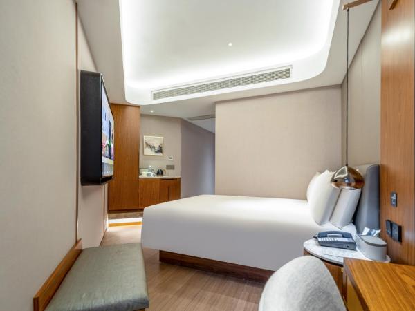 Atour X Hotel Shanghai Lujiazui Binjiang Avenue : photo 5 de la chambre chambre double Élégante
