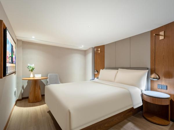 Atour X Hotel Shanghai Lujiazui Binjiang Avenue : photo 3 de la chambre jimu suite with loft style