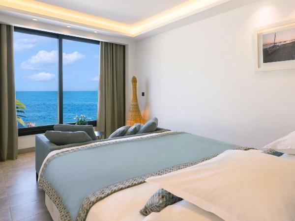 Mövenpick Hotel Gammarth Tunis : photo 2 de la chambre chambre lit king-size supérieure - vue sur mer 