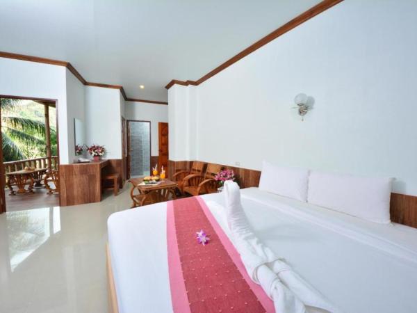 Haad Yao Bayview Hotel : photo 2 de la chambre chambre double avec balcon