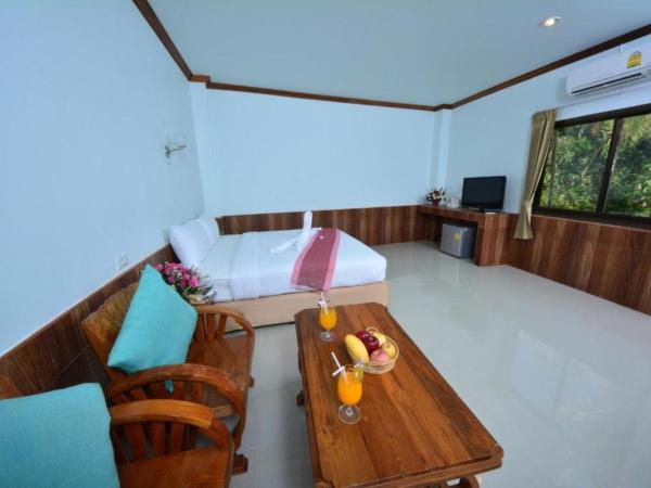 Haad Yao Bayview Hotel : photo 4 de la chambre chambre double avec balcon