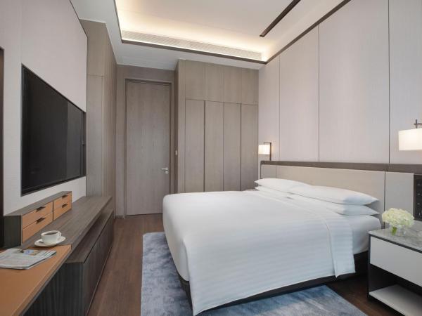 Marriott Executive Apartments Hangzhou : photo 3 de la chambre appartement 3 chambres avec vue sur la ville