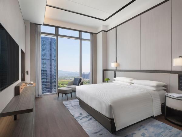 Marriott Executive Apartments Hangzhou : photo 6 de la chambre appartement 3 chambres avec vue sur la ville