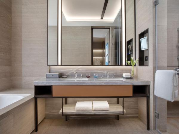 Marriott Executive Apartments Hangzhou : photo 9 de la chambre appartement 3 chambres avec vue sur la ville