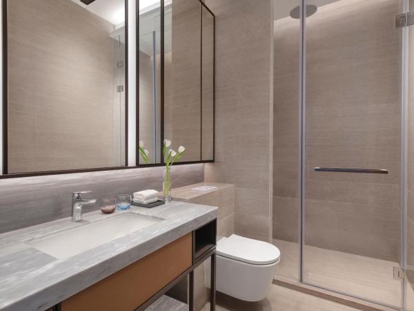 Marriott Executive Apartments Hangzhou : photo 10 de la chambre appartement 3 chambres avec vue sur la ville