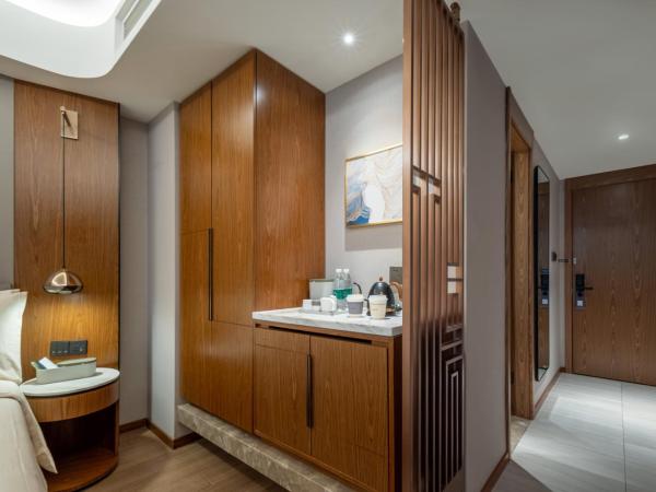 Atour X Hotel Shanghai Lujiazui Binjiang Avenue : photo 3 de la chambre chambre double supérieure