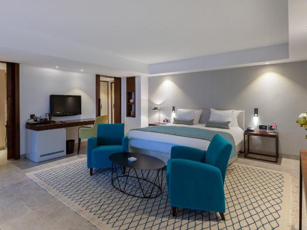 Mövenpick Hotel Gammarth Tunis : photo 5 de la chambre chambre lit king-size exécutive - côté plage