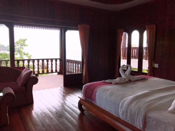 Haad Yao Bayview Hotel : photo 2 de la chambre bungalow - vue sur mer