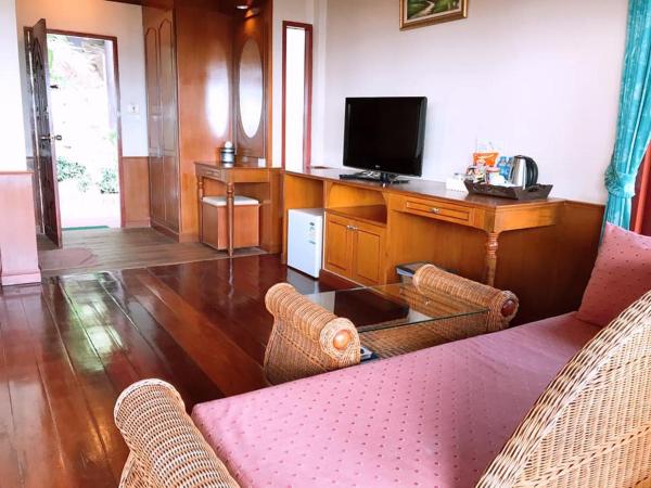 Haad Yao Bayview Hotel : photo 3 de la chambre bungalow - vue sur mer 