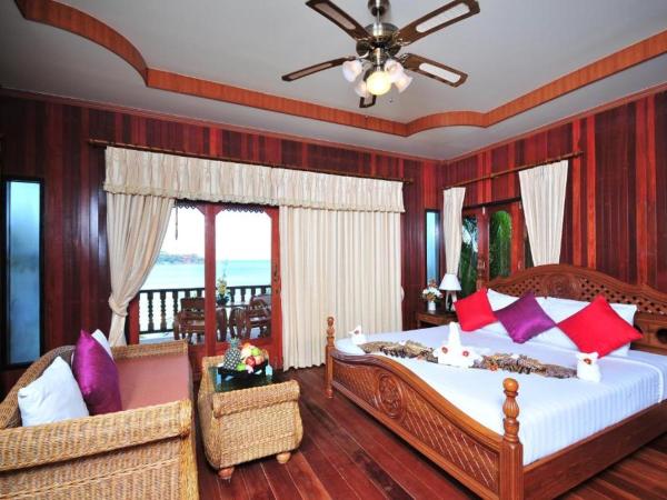Haad Yao Bayview Hotel : photo 1 de la chambre bungalow - vue sur mer 