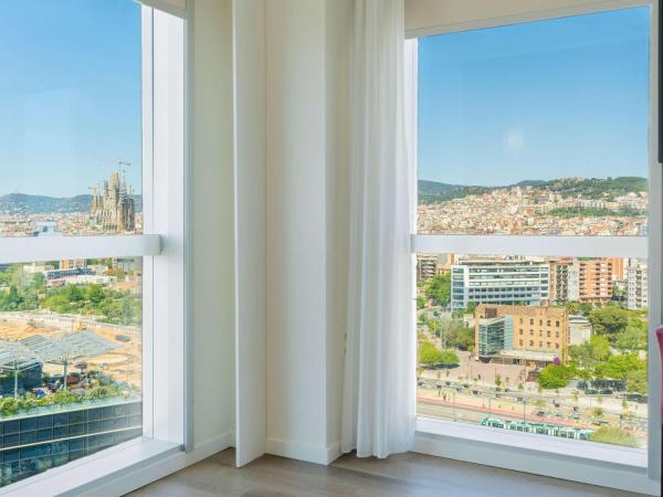 Novotel Barcelona City : photo 5 de la chambre chambre double supérieure avec vue