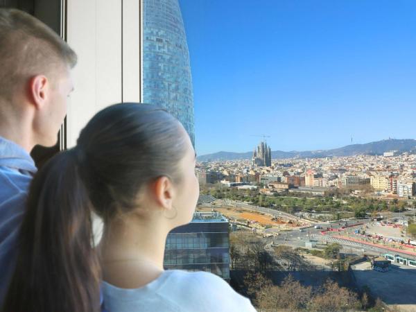 Novotel Barcelona City : photo 8 de la chambre chambre double supérieure avec vue