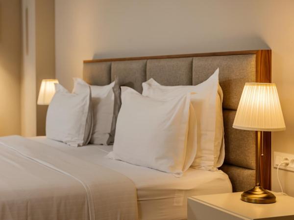 Armerun Heritage Hotel & Residences : photo 4 de la chambre appartement 1 chambre deluxe avec bain à remous