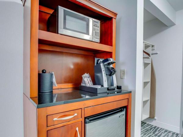 Hilton Garden Inn Louisville-Northeast : photo 2 de la chambre chambre lit king-size deluxe avec canapé-lit