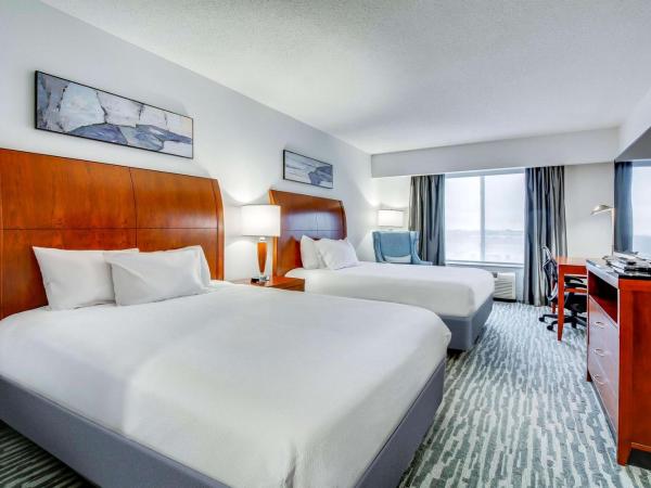Hilton Garden Inn Louisville-Northeast : photo 1 de la chambre chambre double avec 2 lits doubles - non-fumeurs