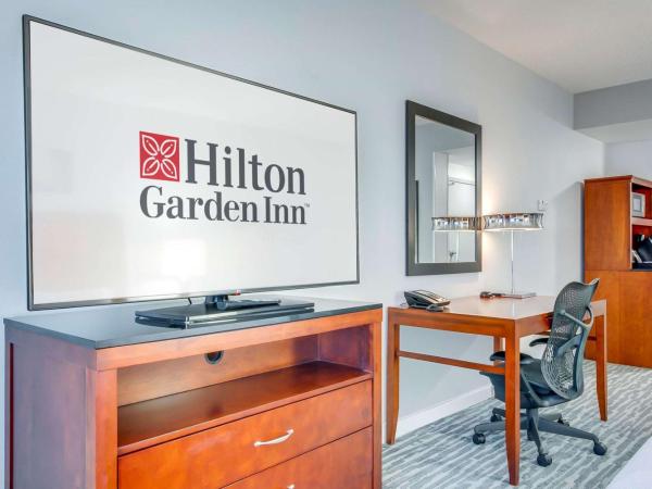 Hilton Garden Inn Louisville-Northeast : photo 5 de la chambre chambre lit king-size deluxe avec canapé-lit