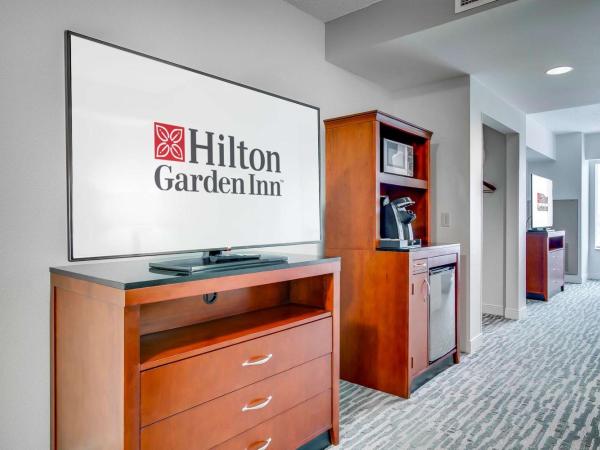 Hilton Garden Inn Louisville-Northeast : photo 5 de la chambre suite junior lit king-size avec canapé-lit