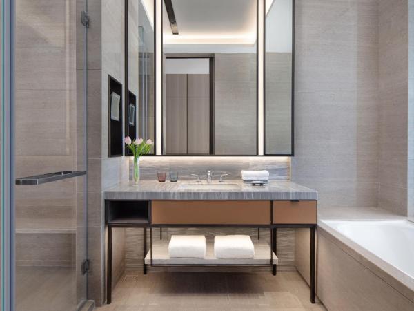 Marriott Executive Apartments Hangzhou : photo 5 de la chambre appartement 2 chambres avec 2 lits king-size