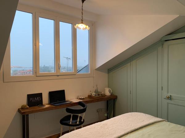 La Croix Blanche : photo 7 de la chambre chambre lit queen-size deluxe