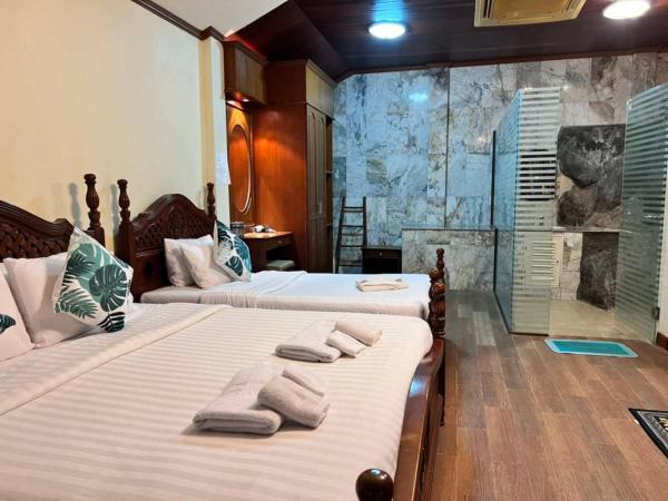 Haad Yao Bayview Hotel : photo 2 de la chambre bungalow - côté plage