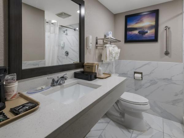 Quality Inn & Suites Altamonte Springs Orlando-North : photo 2 de la chambre queen room with roll-in shower - disability access/non smoking