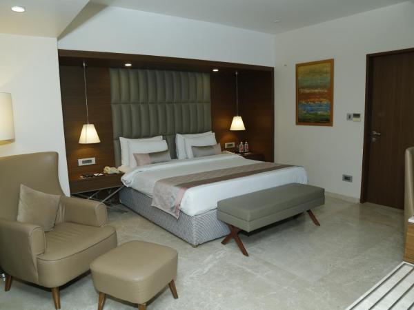 Sarovar Portico Rivera Ahmedabad : photo 1 de la chambre grand suite room 1 double bed