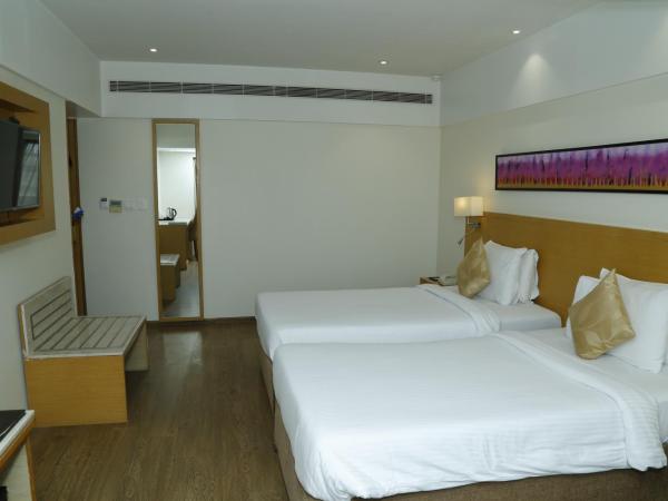 Sarovar Portico Rivera Ahmedabad : photo 1 de la chambre superior room - 2 single beds (15% discount on food and soft beverage)
