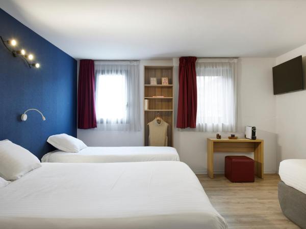 Hotel-Restaurant Isidore Nice Ouest : photo 1 de la chambre chambre quadruple standard