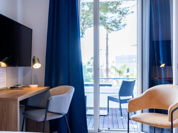 Hotel Albert 1er : photo 6 de la chambre chambre prestige avec terrasse