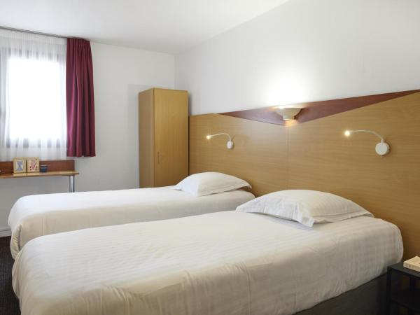 Hotel-Restaurant Isidore Nice Ouest : photo 1 de la chambre chambre lits jumeaux
