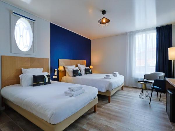 Hotel Albert 1er : photo 1 de la chambre chambre triple