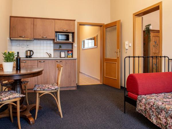 Residence Hattrick : photo 7 de la chambre appartement (2 adultes)