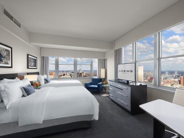Loews Philadelphia Hotel : photo 1 de la chambre chambre double de luxe