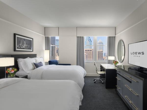 Loews Philadelphia Hotel : photo 1 de la chambre chambre double premium - Étage