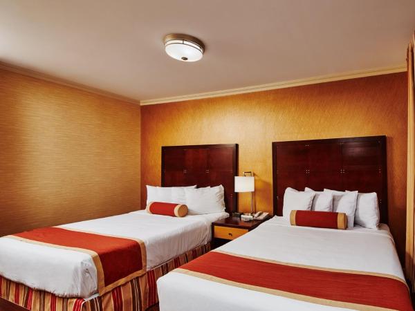 Radio City Apartments : photo 3 de la chambre appartement 1 chambre avec 2 lits queen-size