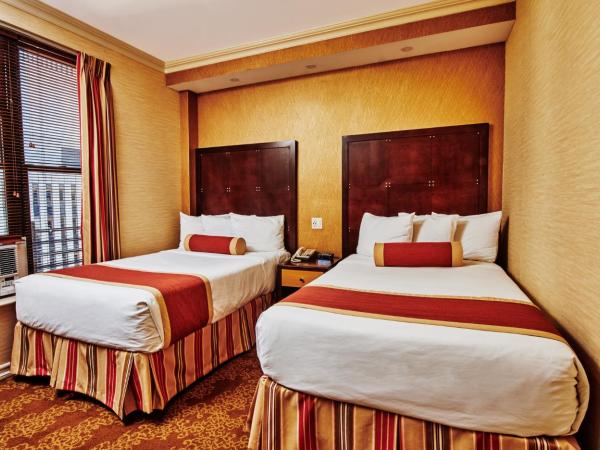 Radio City Apartments : photo 2 de la chambre studio avec 2 lits jumeaux