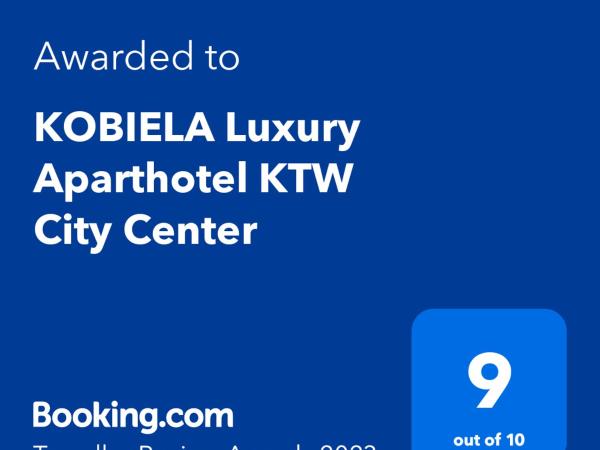 KOBIELA Luxury Aparthotel KTW City Center : photo 2 de la chambre suite deluxe