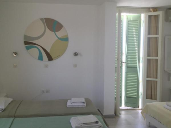 Sigma Studios on The Beach : photo 8 de la chambre studio 3 personnes vue sur mer