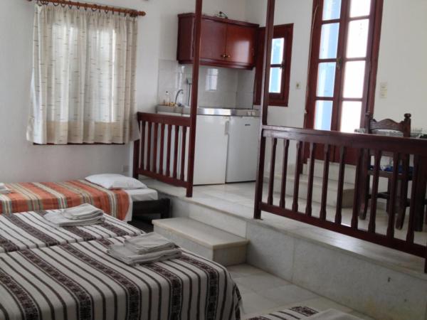 Sigma Studios on The Beach : photo 4 de la chambre studio vue sur la mer (4 personnes)