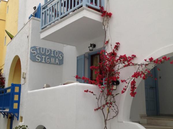 Sigma Studios on The Beach : photo 5 de la chambre studio familial