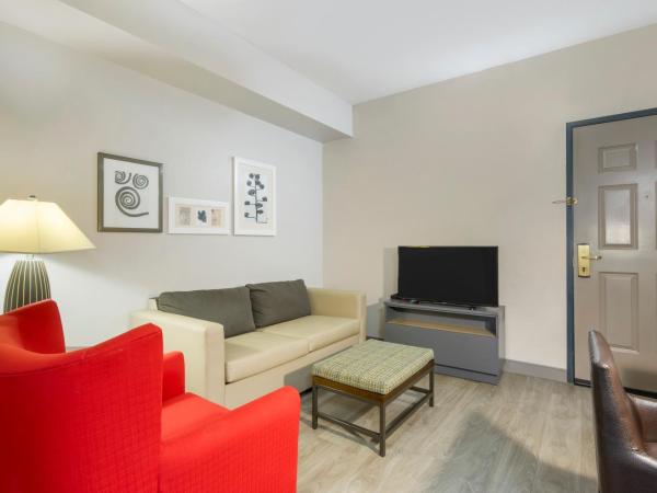 Country Inn & Suites by Radisson, Tampa Airport North, FL : photo 3 de la chambre suite 1 chambre lit king-size avec canapé-lit - non-fumeurs