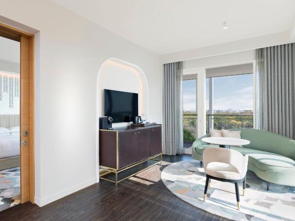 InterContinental Jaipur Tonk Road, an IHG Hotel : photo 9 de la chambre suite junior - vue sur ville