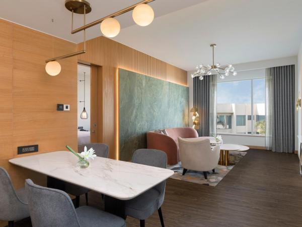 InterContinental Jaipur Tonk Road, an IHG Hotel : photo 4 de la chambre suite 1 chambre - vue sur ville