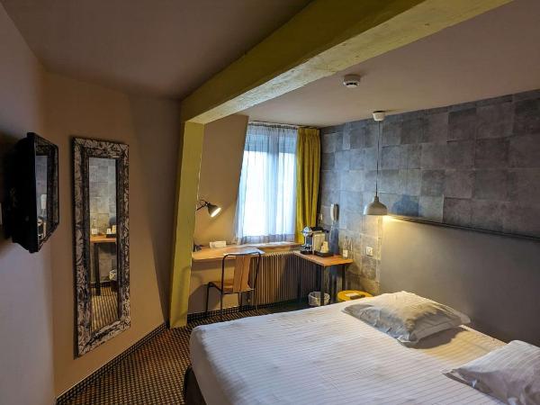 Best Western Citadelle : photo 1 de la chambre chambre lit queen-size classique